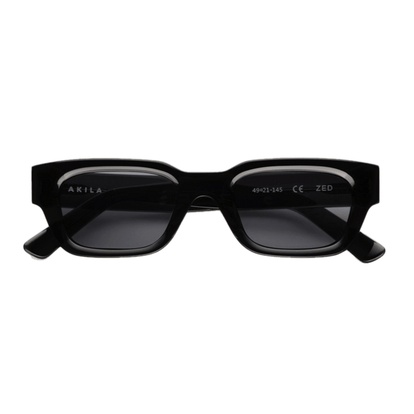 Zed / Black Acetate & Black Lens - Shade Files